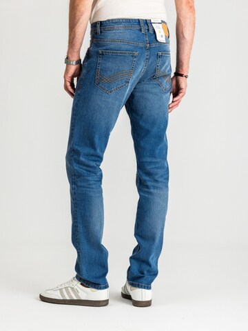 TOM TAILOR Slimfit Jeans 'Josh'‌‌‌‌ in Blau