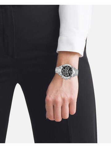 BOSS Analog watch in Silver: front