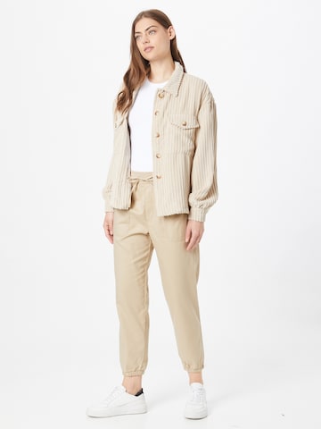 GAP Tapered Broek in Beige