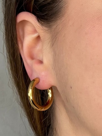 lePelou Earrings 'NOVA' in Gold