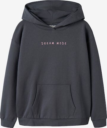 Sweat-shirt 'NKFLILKEN' NAME IT en bleu : devant