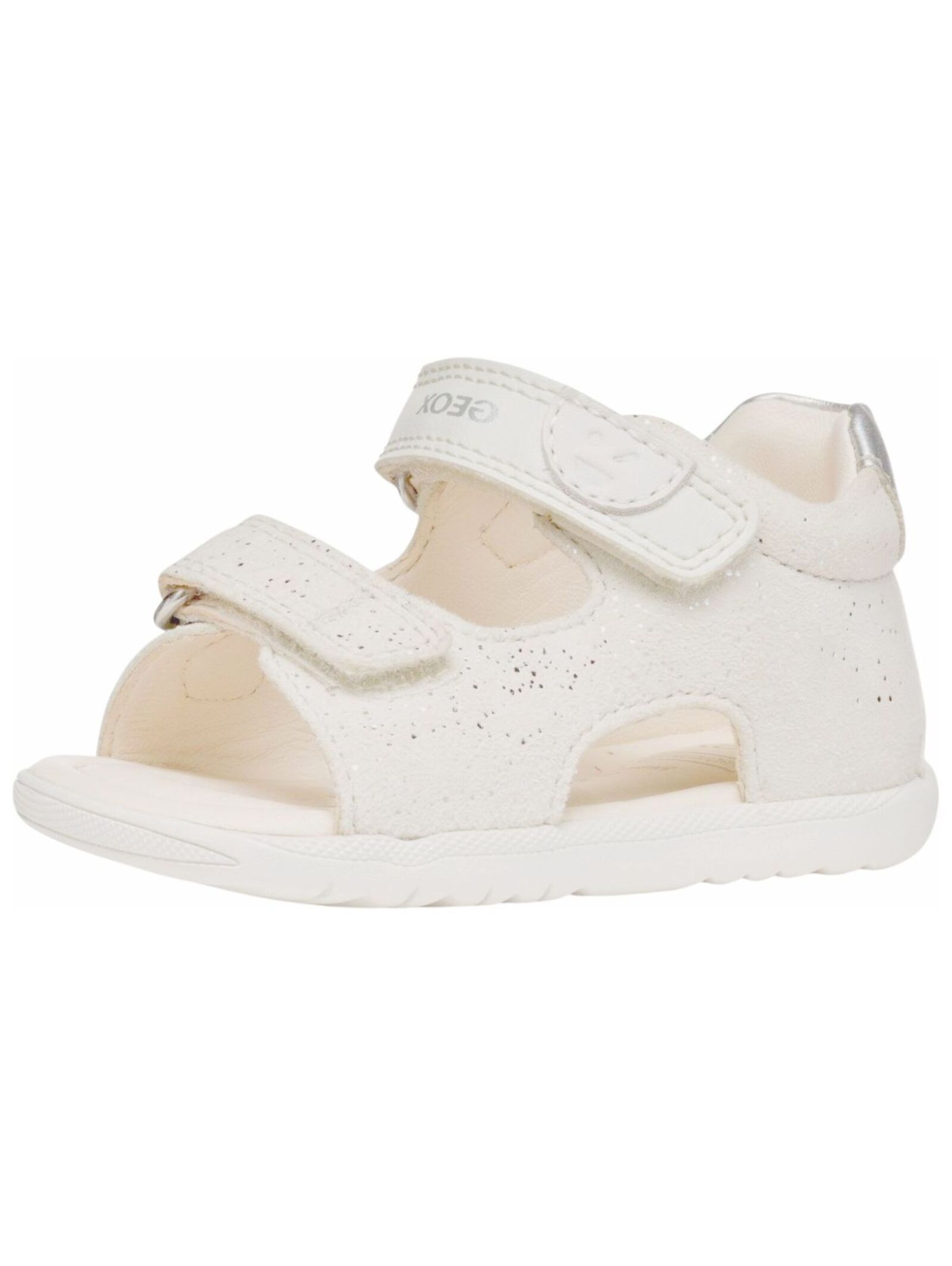 Chaussures ouvertes GEOX en blanc : devant