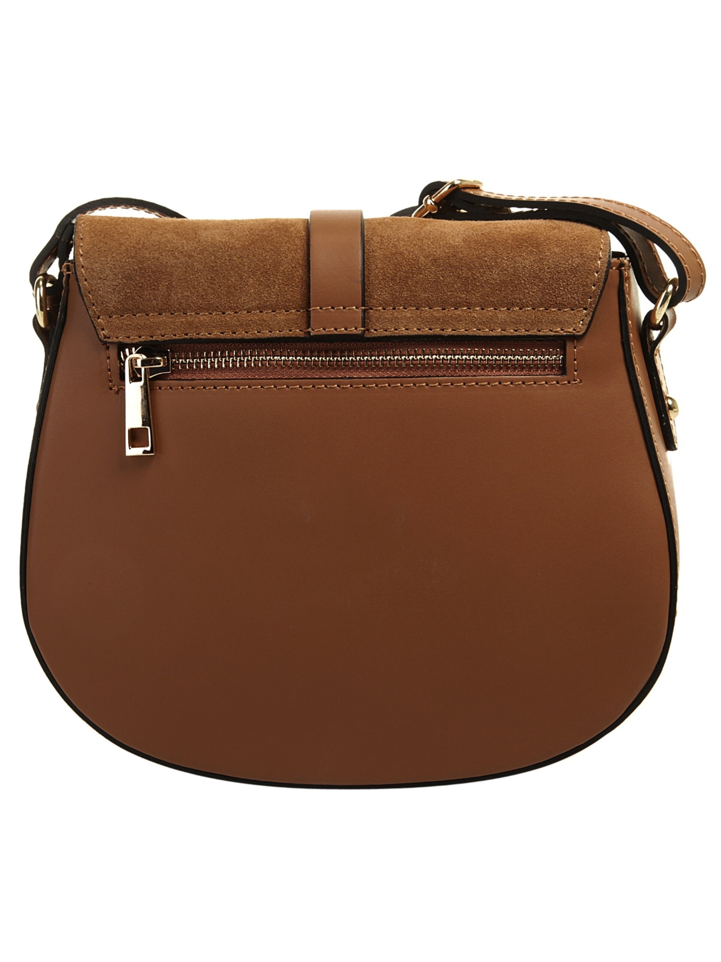 Sac à bandoulière Cluty en marron