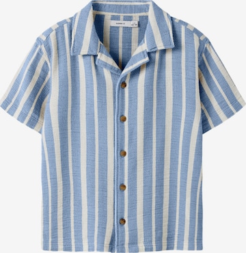 NAME IT Overhemd 'Foko' in Blauw: voorkant