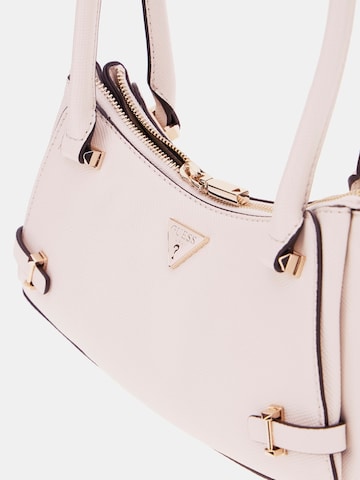 GUESS Schultertasche 'Rosalba' in Weiß