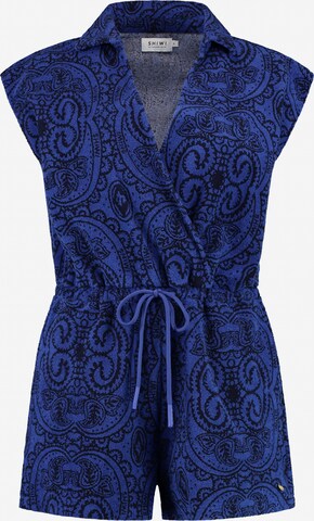 Shiwi Jumpsuit 'FLORE' in Blauw: voorkant