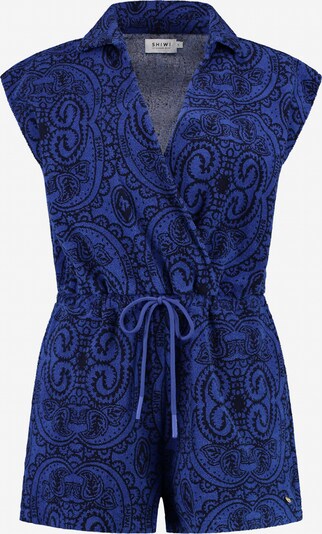 Shiwi Jumpsuit 'FLORE' in dunkelblau / schwarz, Produktansicht