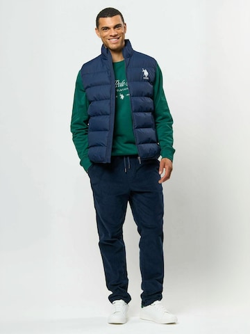 U.S. POLO ASSN. Mellény ' UMDitmar ' - kék