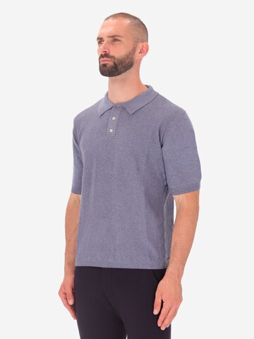 Distretto12 Shirt 'Zed' in Blauw