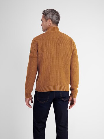 LERROS Pullover in Braun