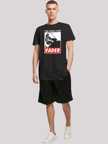 T-Shirt 'Star Wars Dark Lord Vader' F4NT4STIC en noir