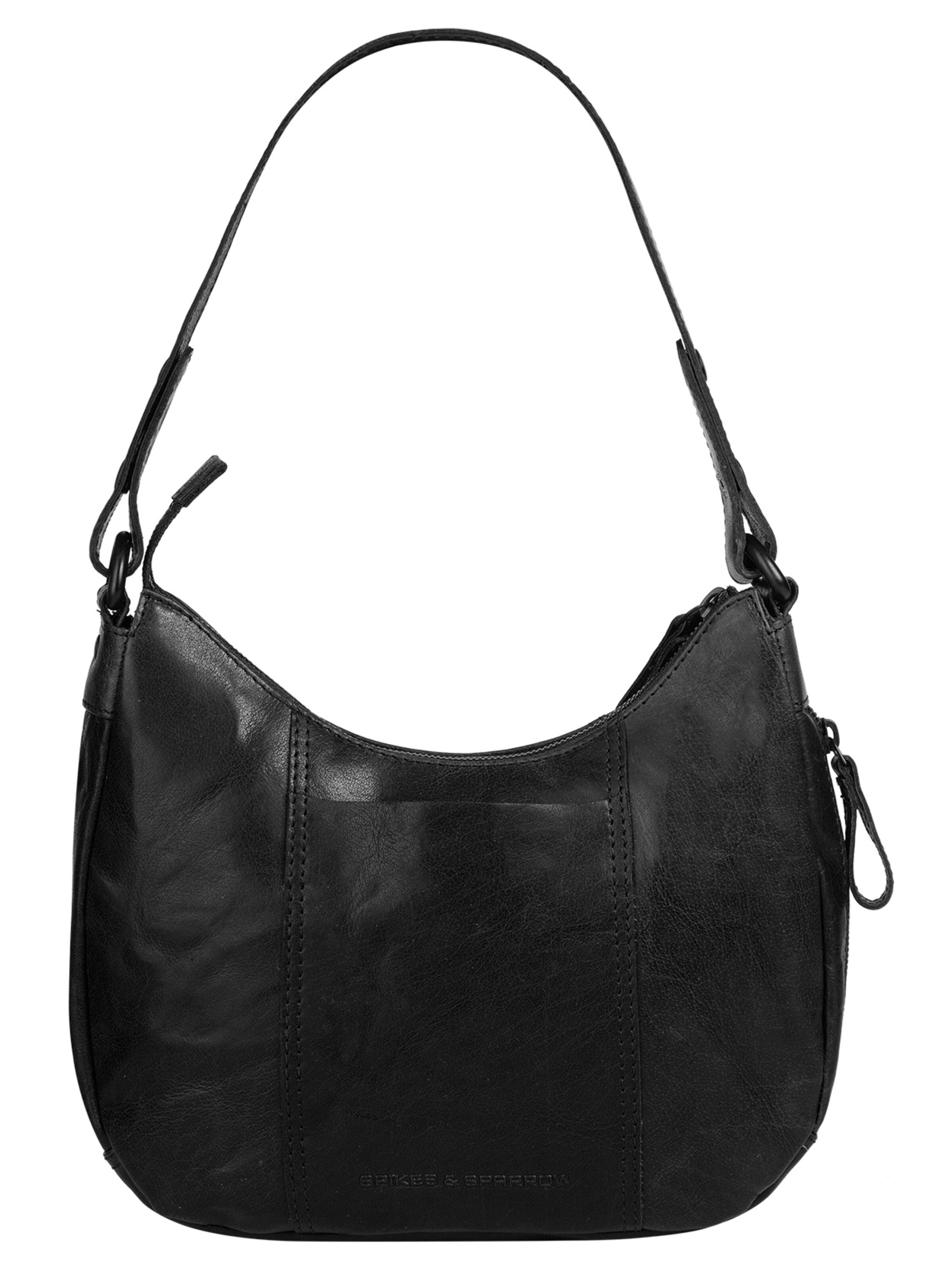 Spikes & Sparrow Crossbody Bag in Black