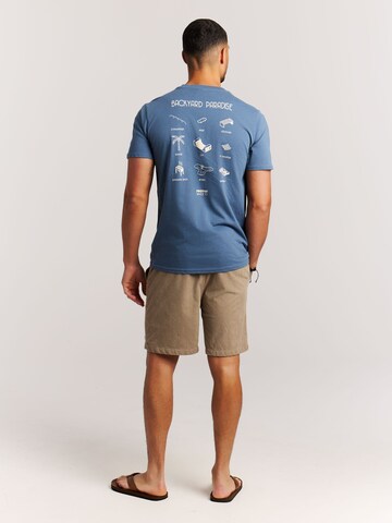 PROTEST Shirt 'PRTHepple' in Blauw
