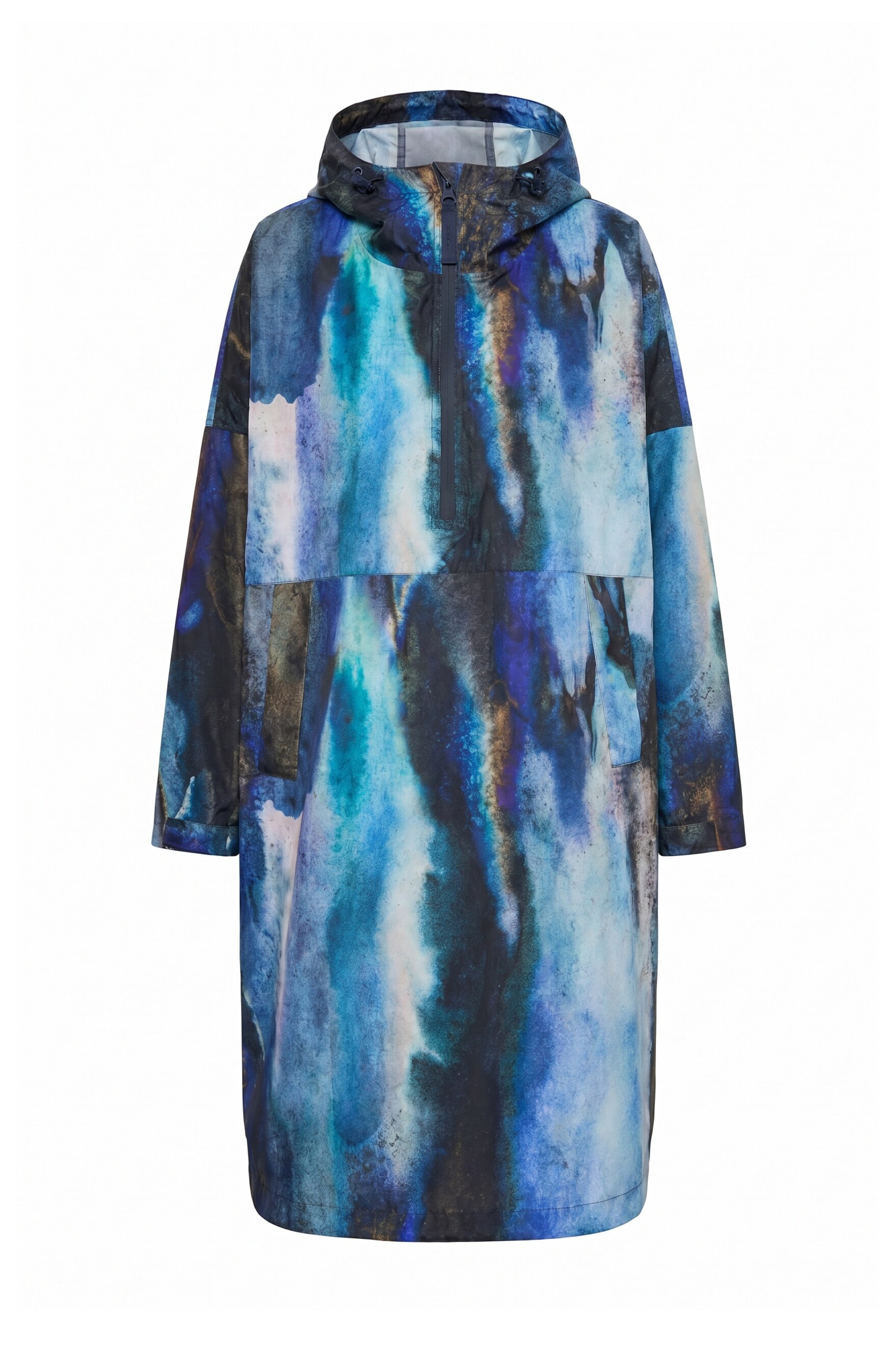 LAURASØN Funktionsjacke in Blau: Vorderseite