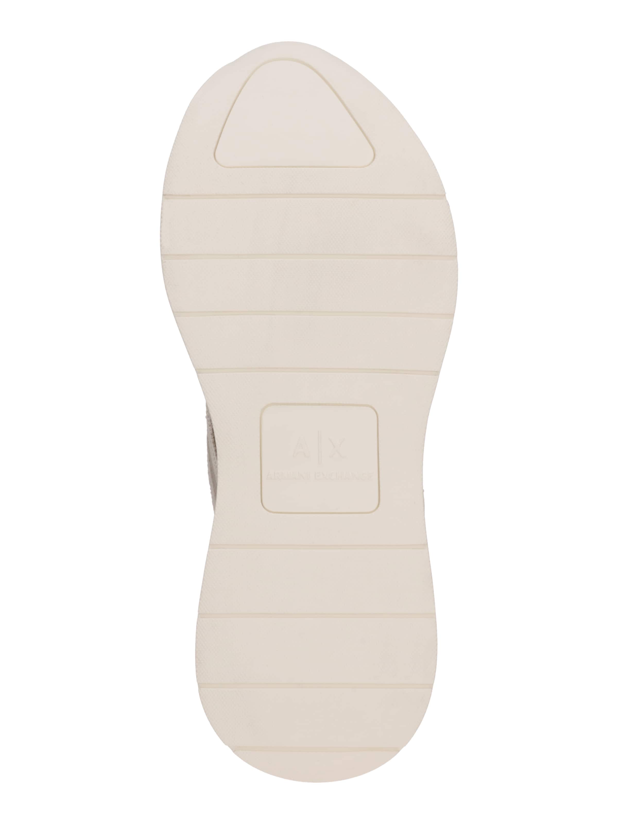 ARMANI EXCHANGE Platform trainers 'CHER' in Beige