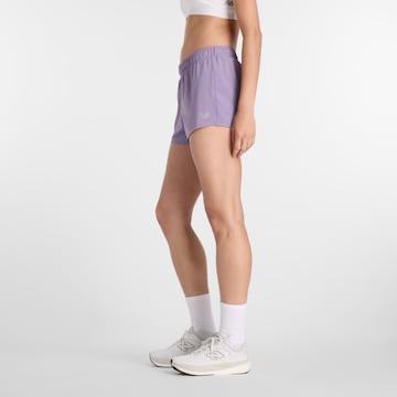 new balance Regular Sports trousers 'RC Short 3"' in Purple