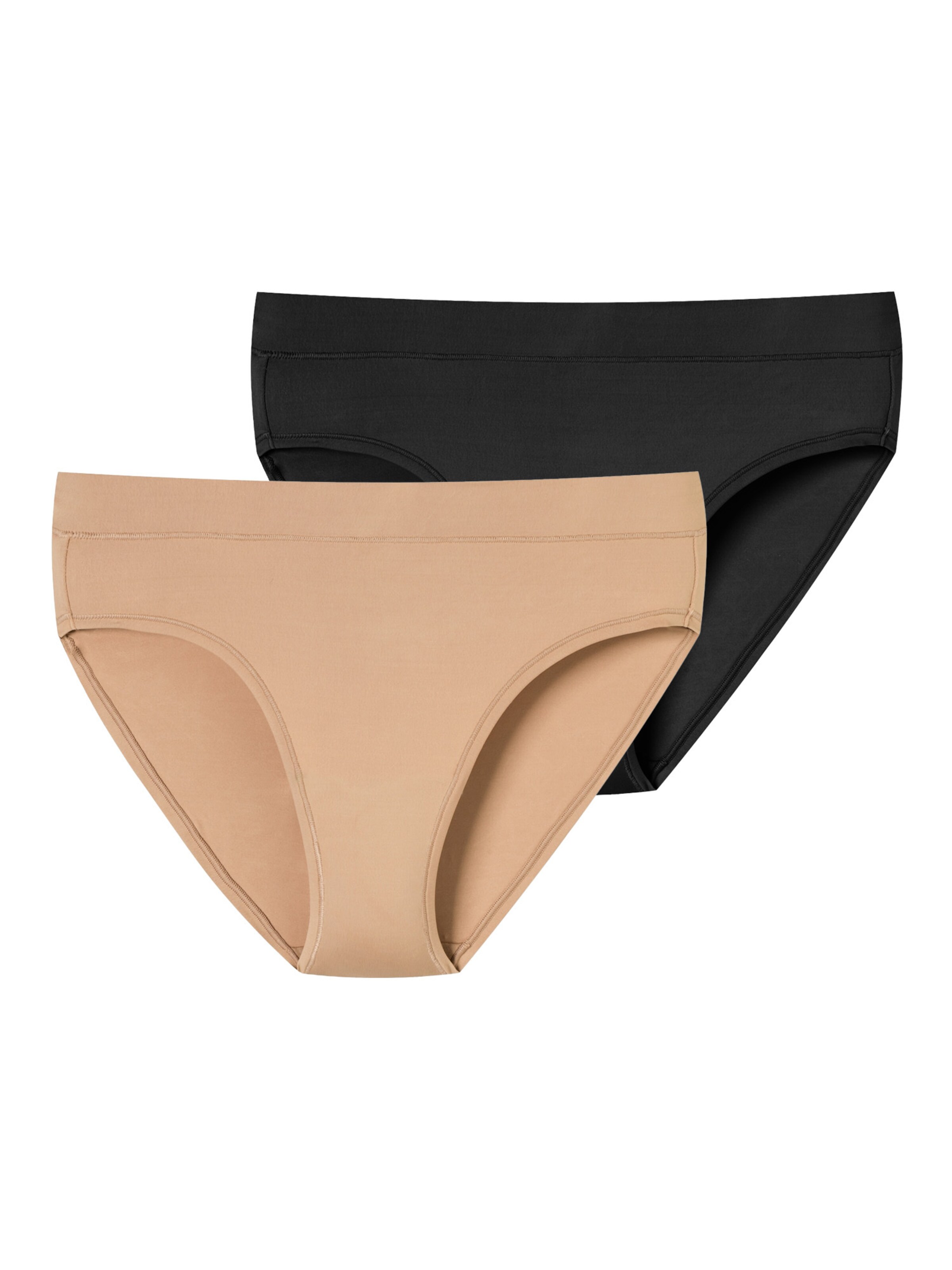 SCHIESSER Rioslip ' Unique Micro ' in Beige: Vorderseite