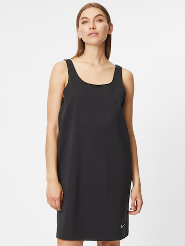 Rochie de la Nike Sportswear pe negru: față