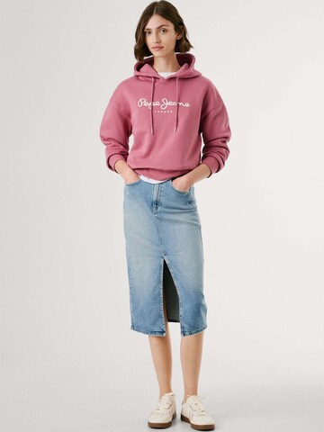 Sweat-shirt 'Baddy' Pepe Jeans en rose