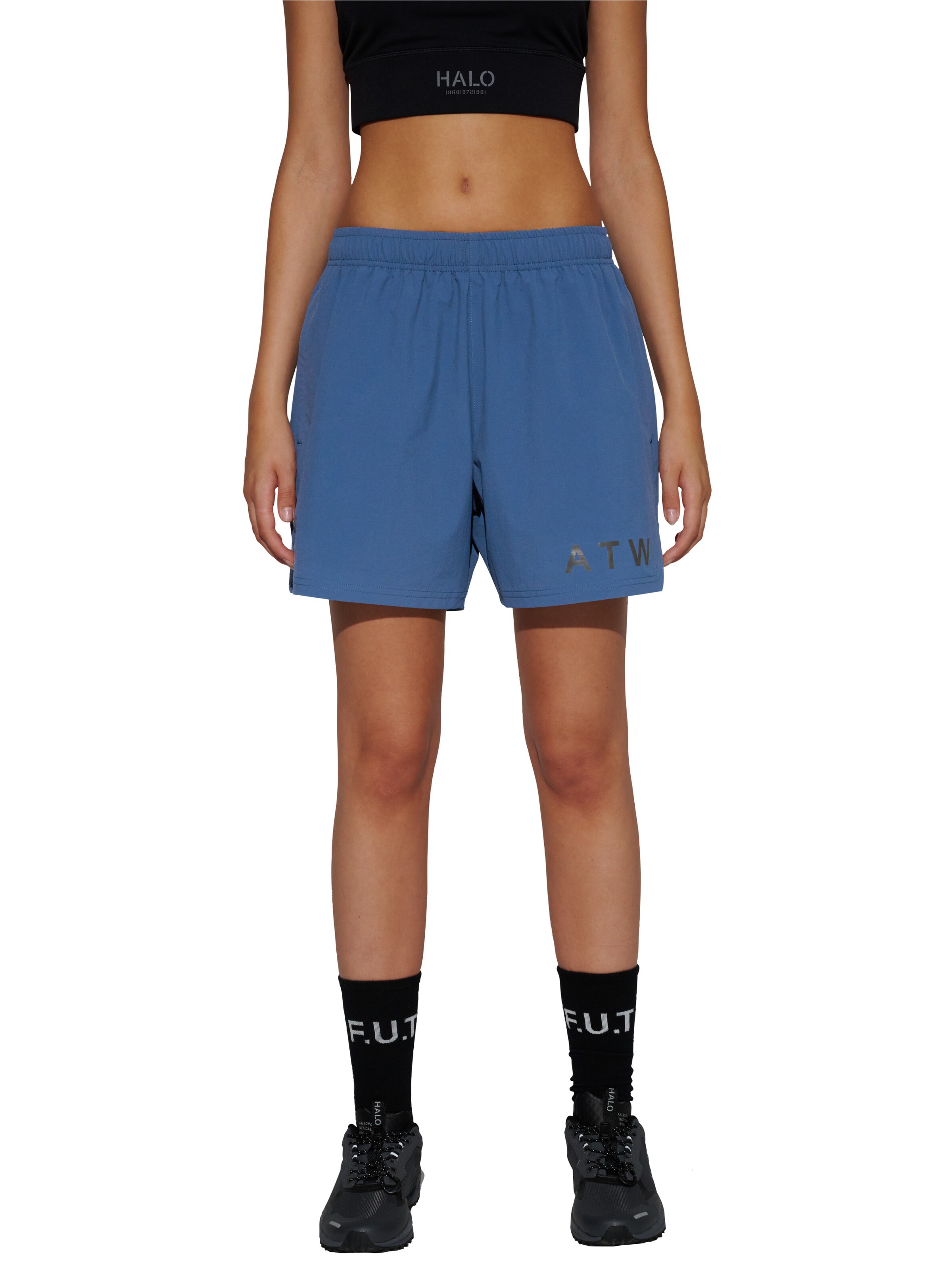 HALO Loosefit Broek in Blauw