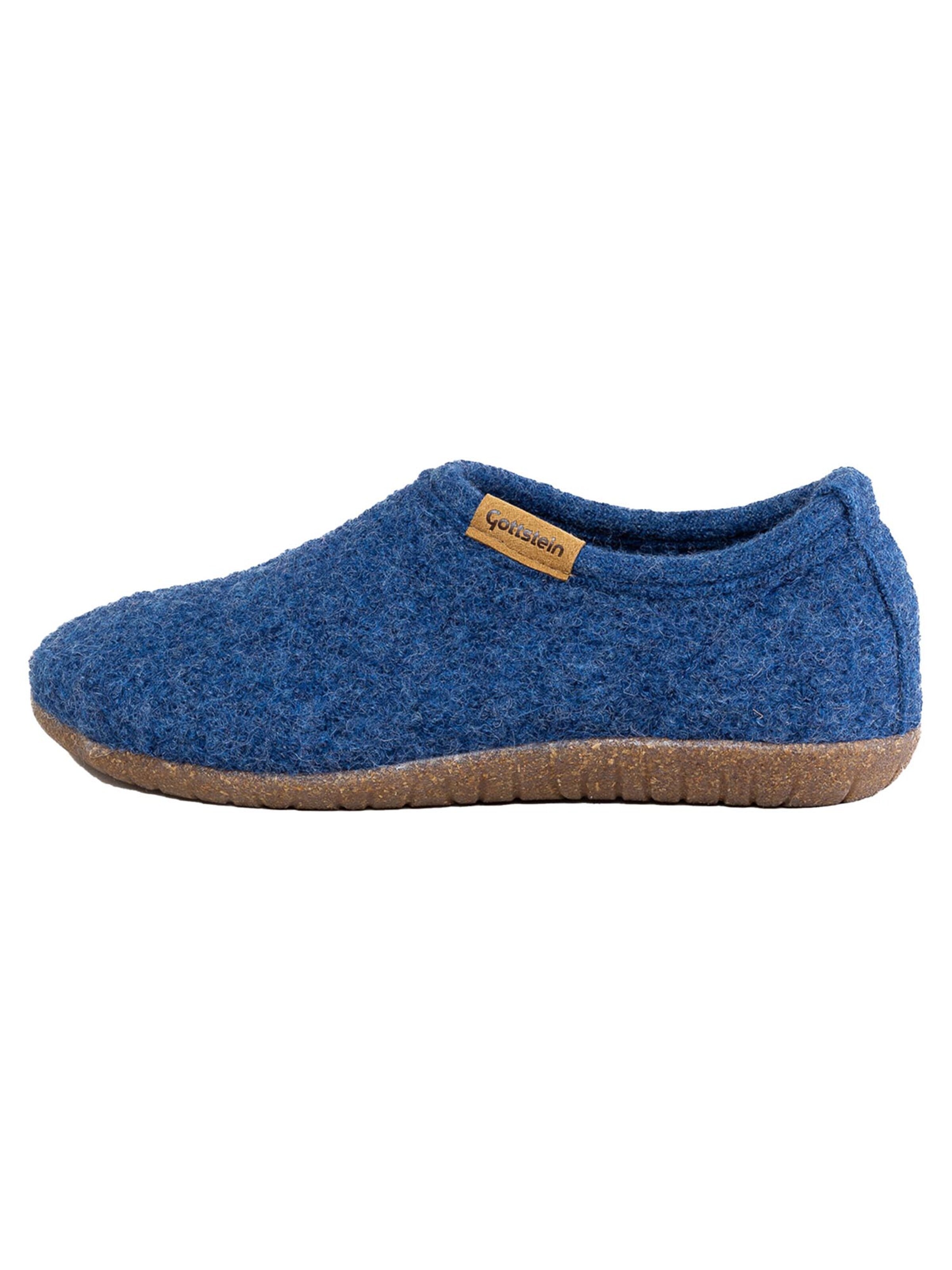 Gottstein Huisschoenen 'Alpine Midcut RU' in Blauw: voorkant