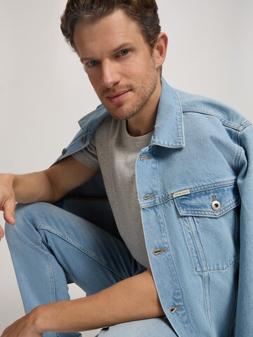 CROSS JEANS Übergangsjacke 'A 320' in Blau