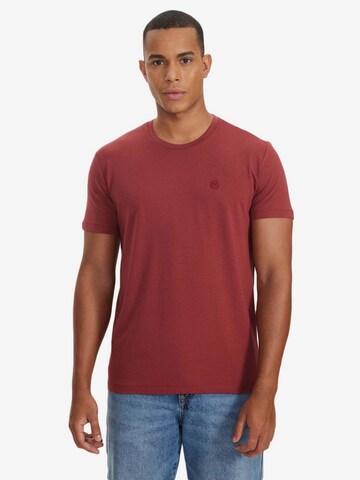 T-Shirt 'ARKER' WESTMARK LONDON en rouge : devant