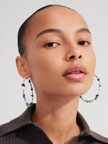 Pilgrim Earrings 'Force' in Mixed colors: front