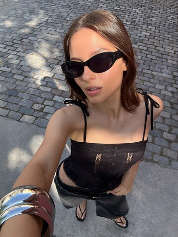 Bershka Overdel i sort