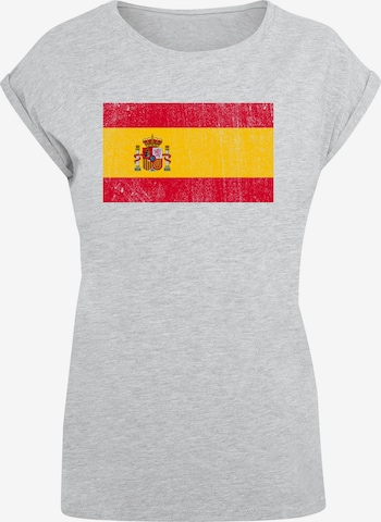 F4NT4STIC Shirt in Grijs: voorkant