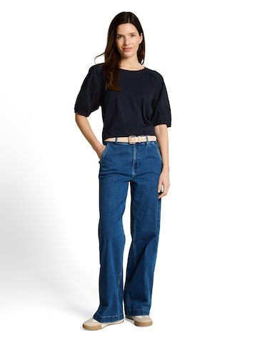 Tricou de la TOM TAILOR pe albastru