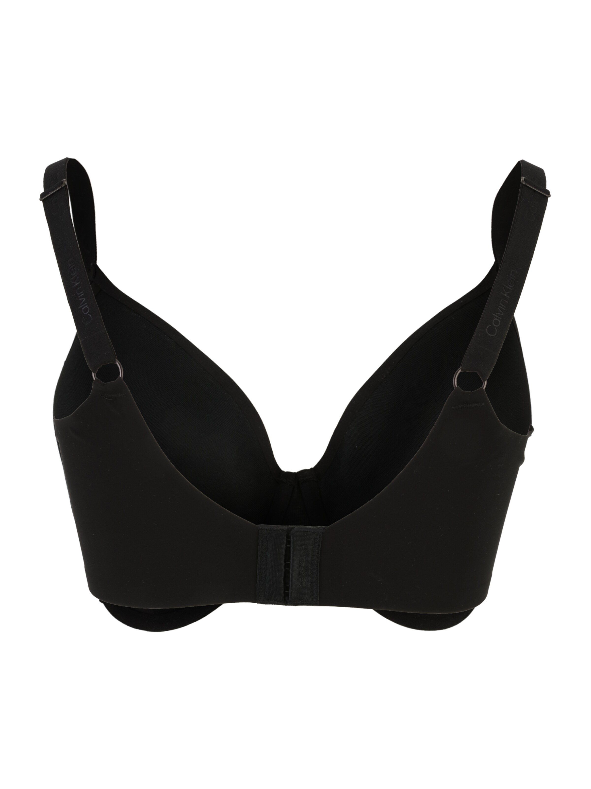 Calvin Klein Underwear Tričkové Podprsenka - Čierna