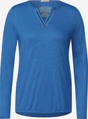 CECIL Sweatshirt in Blau: predná strana