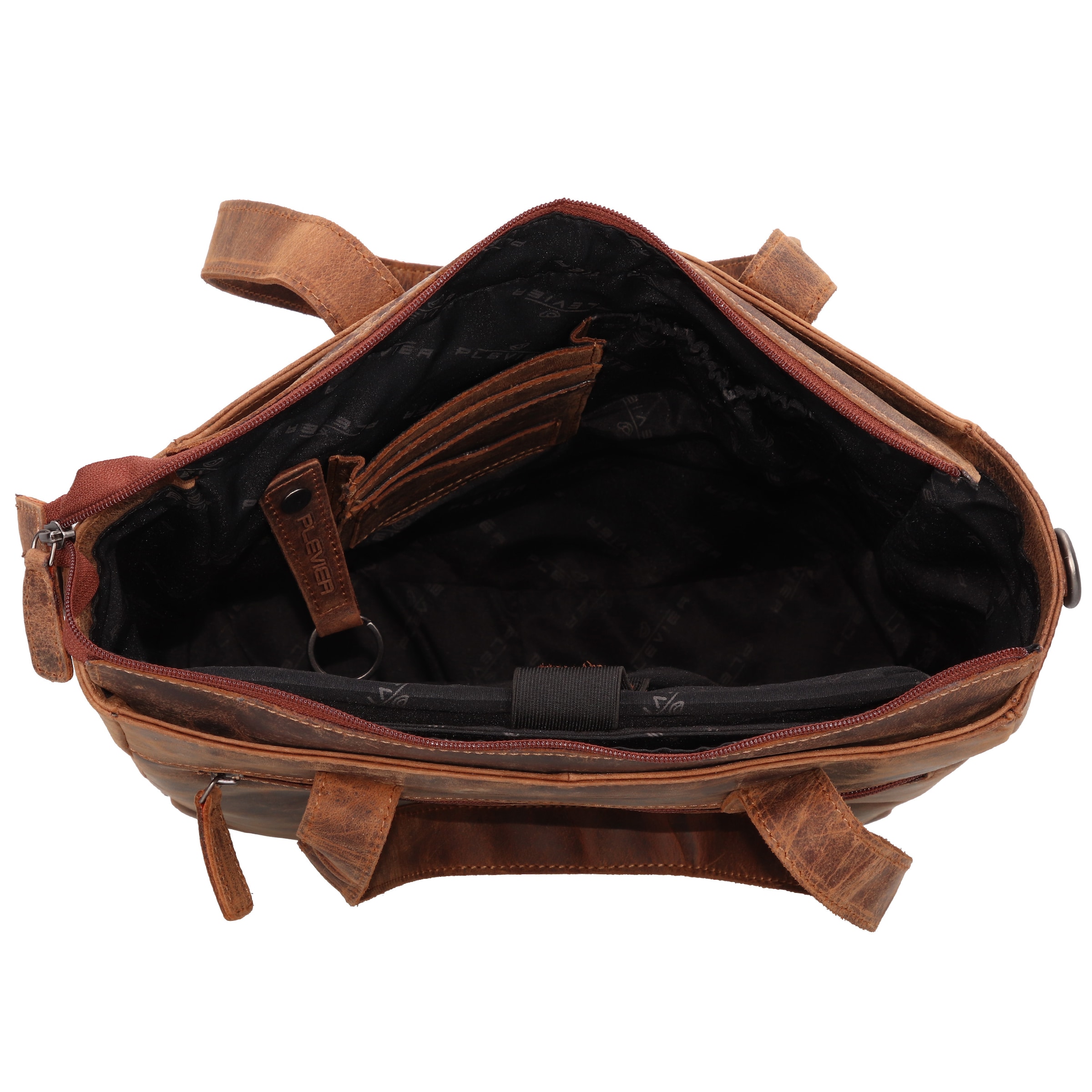 Plevier Shopper in Brown