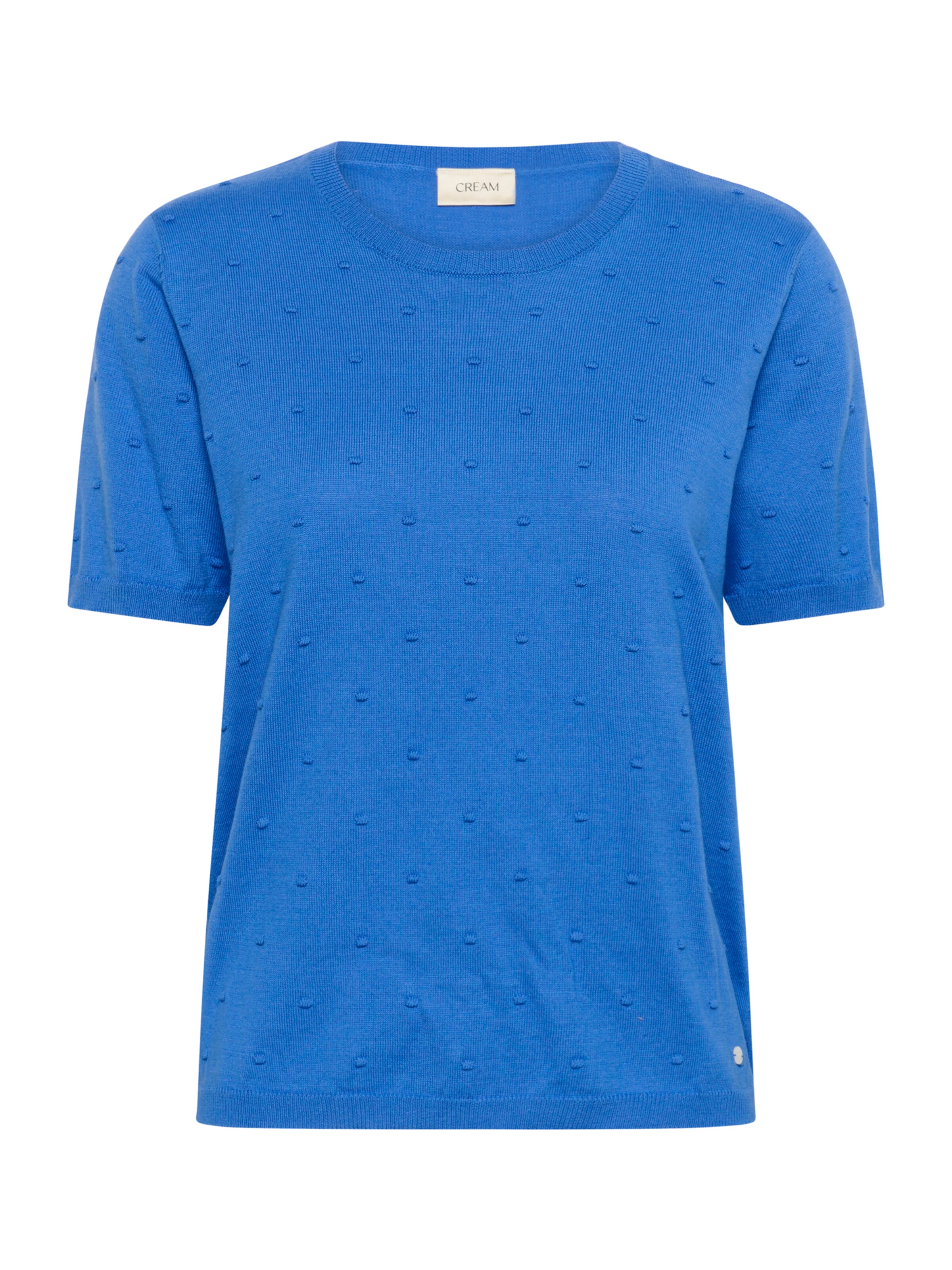 Pull-over 'CRHanne' Cream en bleu : devant