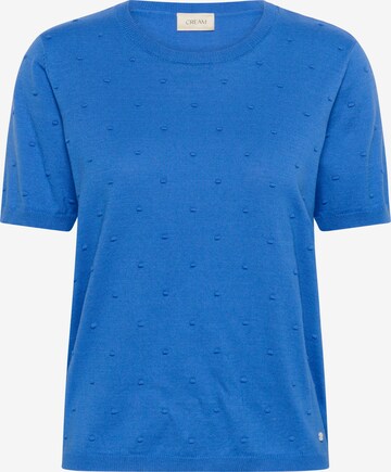 Cream Sweater 'CRHanne' in Blue: front