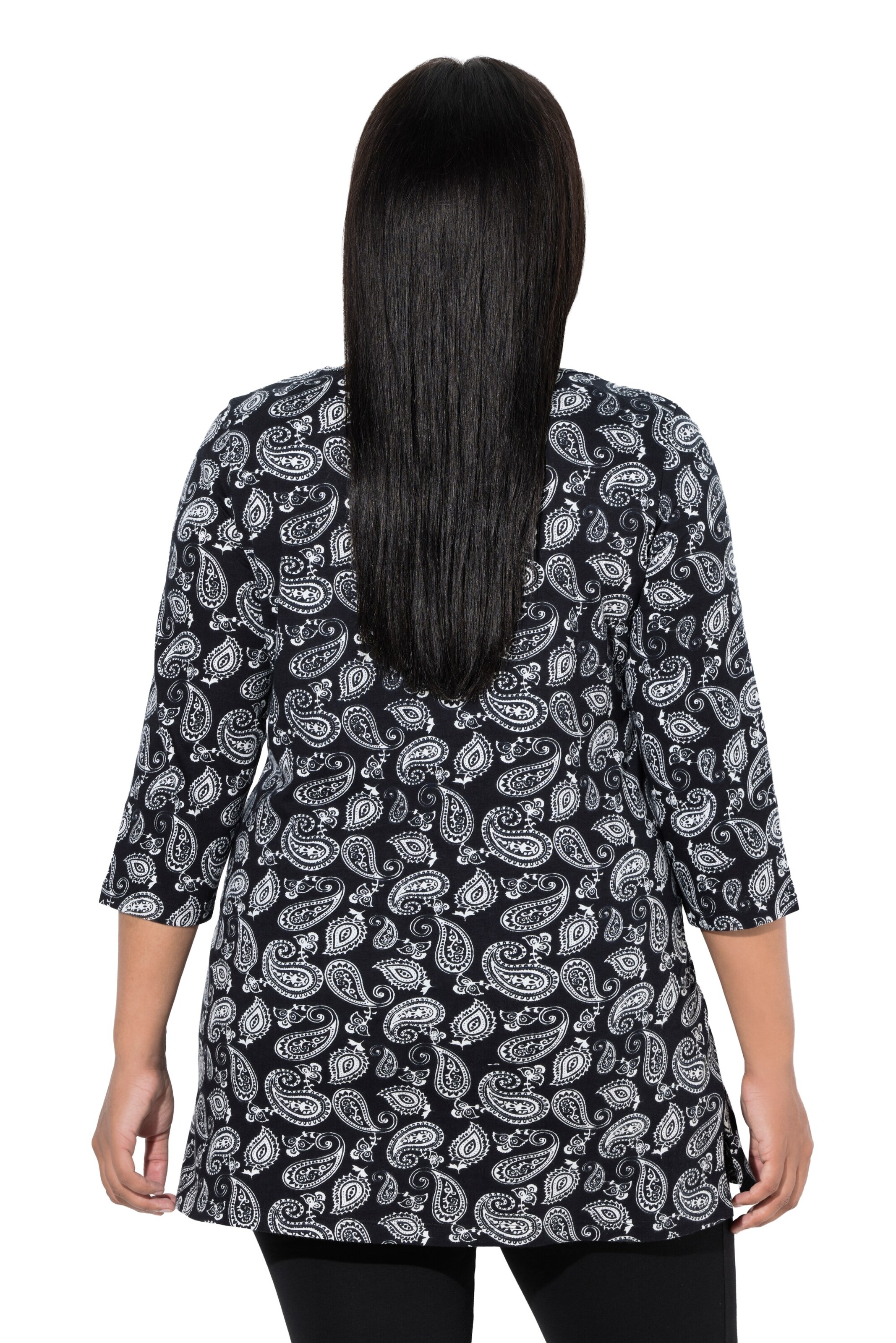 Ulla Popken Shirt in Black