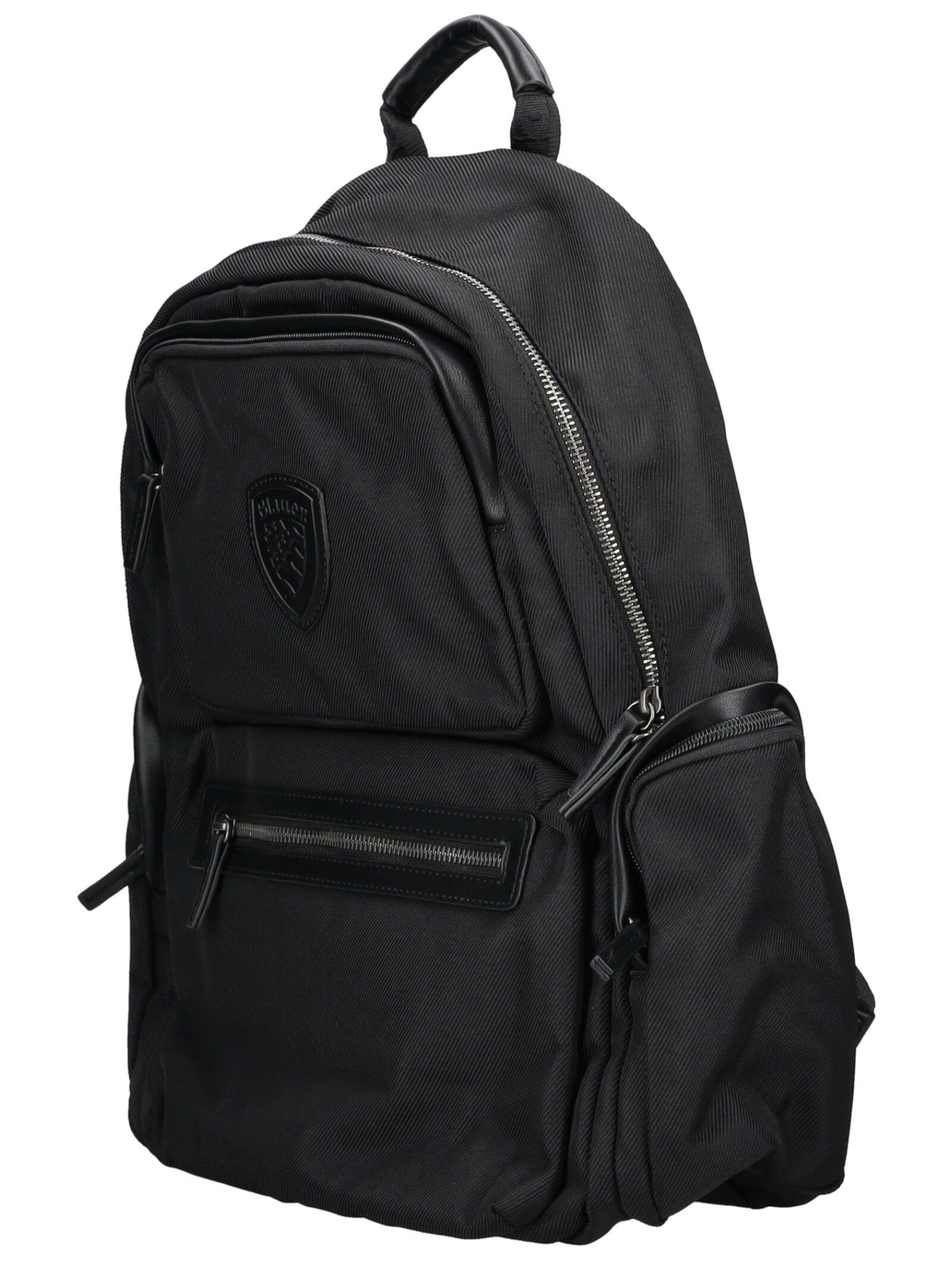 Blauer.USA Rugzak in Zwart