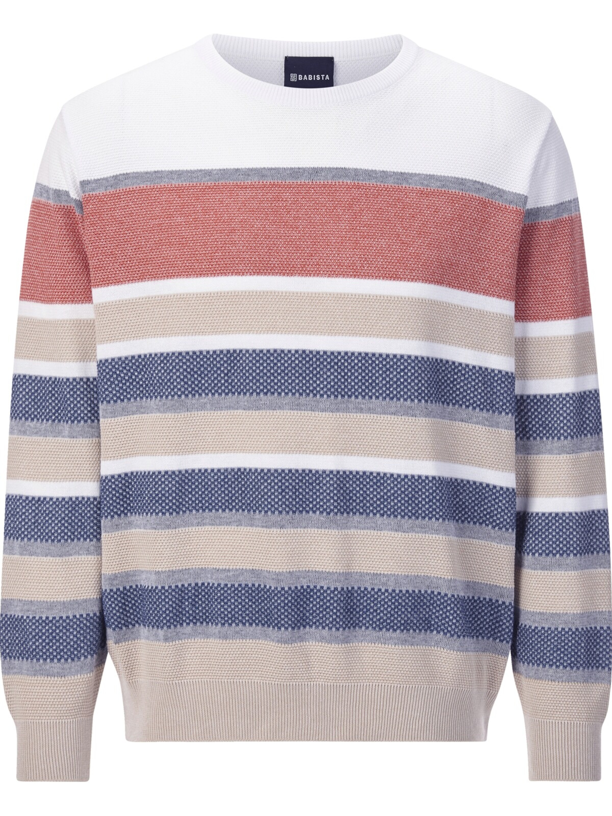 BABISTA Sweater 'Carianetto' in Beige: front