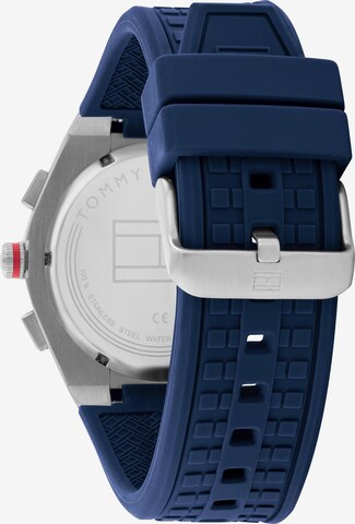 TOMMY HILFIGER Analoguhr in Blau