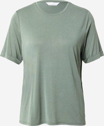 LA STRADA UNICA Shirt 'LILLIE' in Groen: voorkant