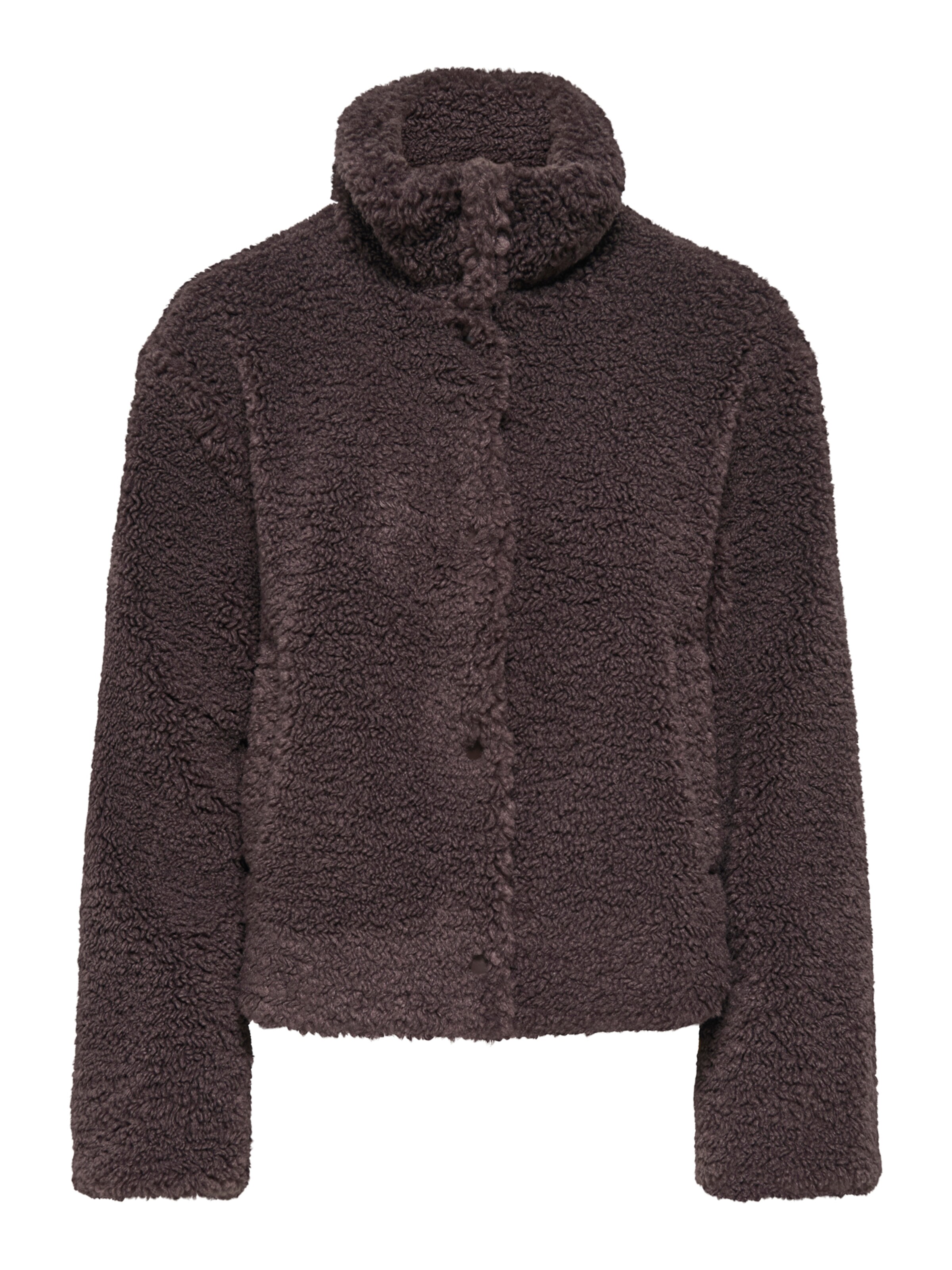 Veste en polaire 'ONLTORA' ONLY en marron : devant