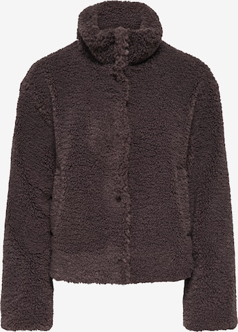 Veste en polaire 'ONLTORA' ONLY en marron : devant