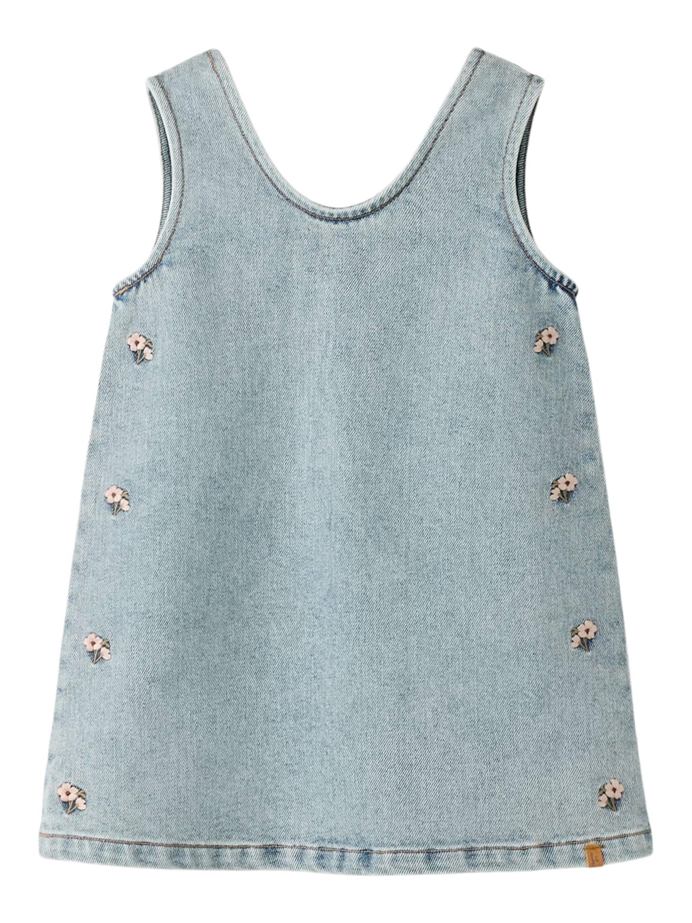 Robe Lil'Atelier en bleu : devant