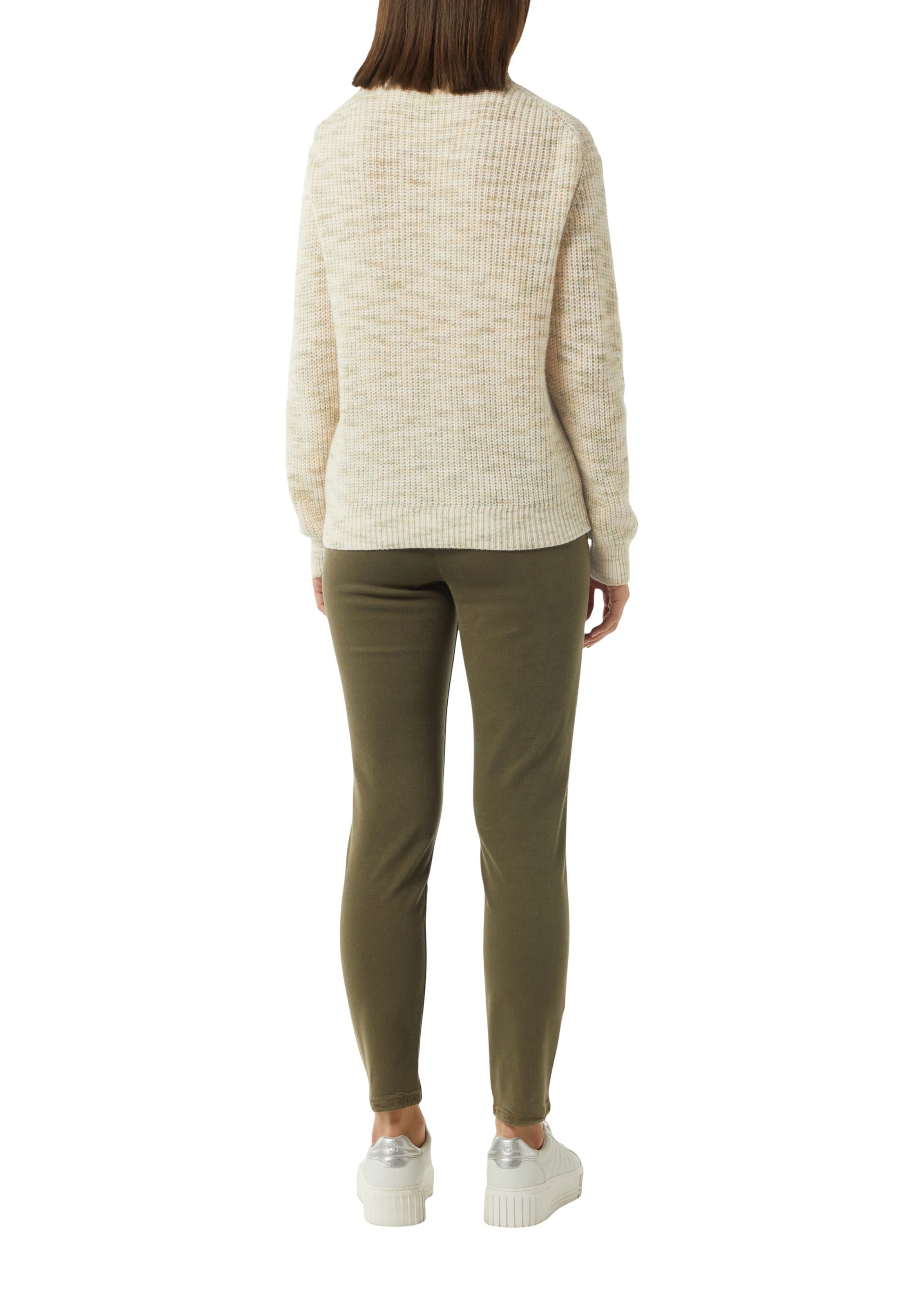 Pull-over comma casual identity en blanc