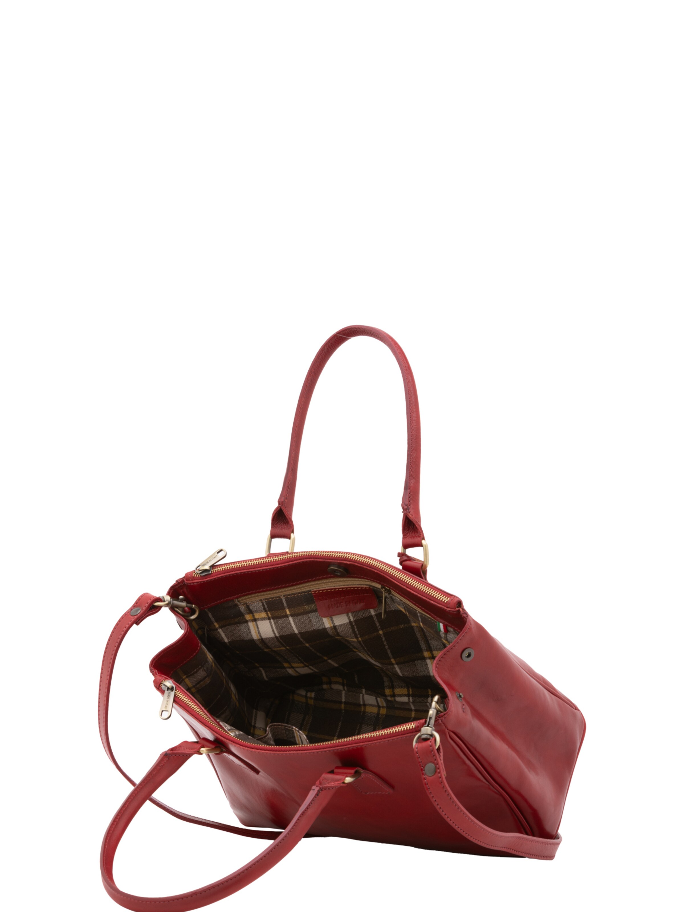 Viola Castellani Crossbody Bag in Red