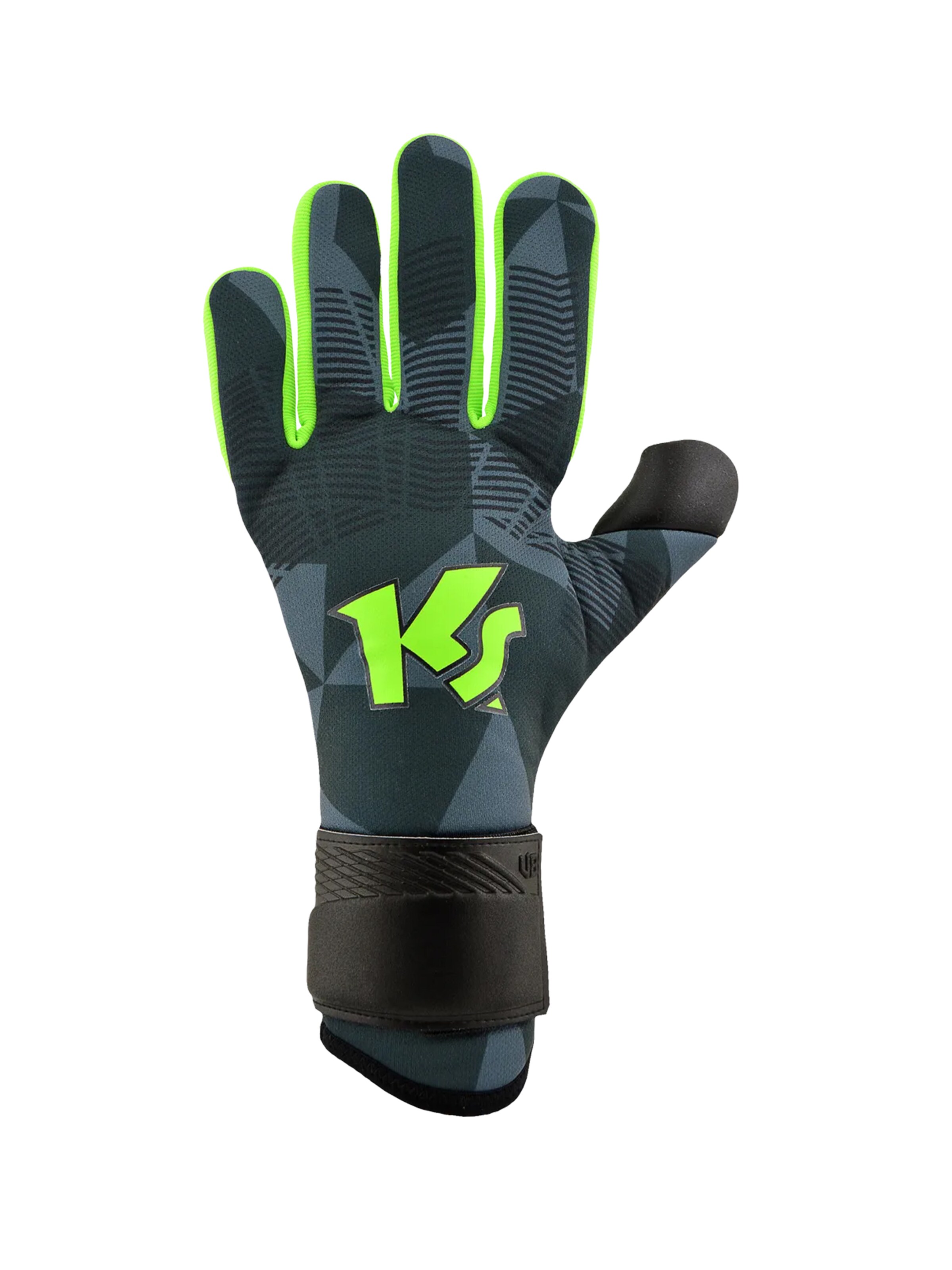 KEEPERsport Sporthandschuhe 'Challenge NC'‌‌‌‌‌‌‌‌ in Schwarz