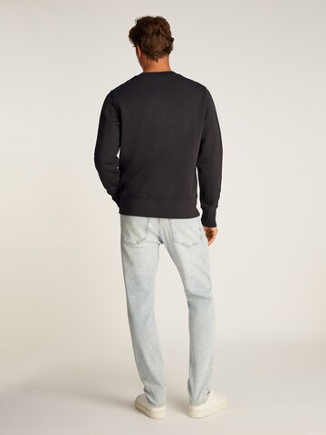 juoda Calvin Klein Jeans Megztinis be užsegimo