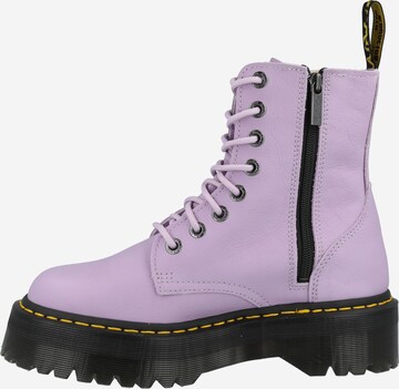 Dr. Martens - Botines con cordones en lila