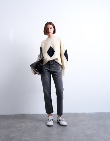 TOPSHOP Обычный Джинсы 'KARLA' в Черный